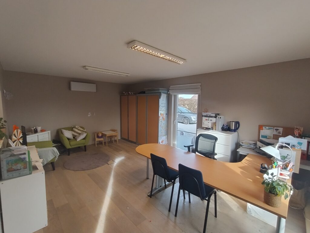 Exemple d'aménagement d'un local de même surface